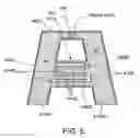 Fig. 07 - Contact probe storage FET sensor and write heater arrangements