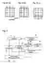 Fig. 08 - Motion vector detection apparatus for performing checker-pattern subsampling with respect to pixel arrays