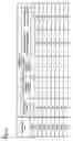 Fig. 10 - Motion vector detection apparatus for performing checker-pattern subsampling with respect to pixel arrays