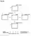 Fig. 24 - Motion vector detection apparatus for performing checker-pattern subsampling with respect to pixel arrays