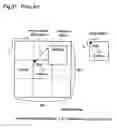 Fig. 26 - Motion vector detection apparatus for performing checker-pattern subsampling with respect to pixel arrays