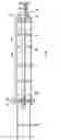 Fig. 01 - Method and apparatus for handling a tube guide of upper interval equipment of a nuclear reactor