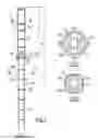 Fig. 04 - Method and apparatus for handling a tube guide of upper interval equipment of a nuclear reactor