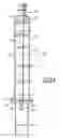 Fig. 06 - Method and apparatus for handling a tube guide of upper interval equipment of a nuclear reactor