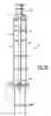 Fig. 07 - Method and apparatus for handling a tube guide of upper interval equipment of a nuclear reactor