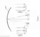 Fig. 06 - Multiple distributed optical structures in a single optical element