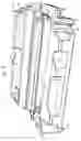 Fig. 09 - Removable toner cartridge universal adapter
