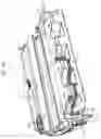 Fig. 41 - Removable toner cartridge universal adapter