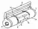 Fig. 01 - Developer supply container with shutter movement prevention feature