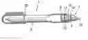 Fig. 01 - Combination coating film transfer tool and writing implement