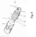 Fig. 10 - Connection of tool handle with tool bit