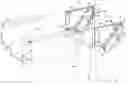 Fig. 01 - Door frame miter brace