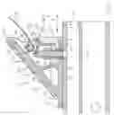 Fig. 12 - Trolley and chock assembly