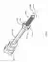 Fig. 08 - Screw and screw driver