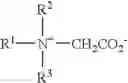 Fig. 04 - Ordered liquid crystalline cleansing composition with C16-24 normal monoalkylsulfosuccinates and C16-24 normal alkyl carboxylic acids