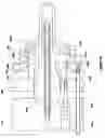 Fig. 09 - Apparatus and method for two stage ejection of a molded preform from a mold