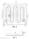 Fig. 02 - Device and method for coating serpentine fluorescent lamps