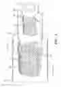 Fig. 02 - Hose assembly having varied reinforcing layers