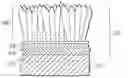 Fig. 01 - Ni-base superalloy having a thermal barrier coating system