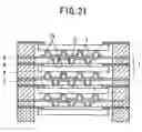 Fig. 22 - Fuel cell and fuel cell stack with pressure chambers