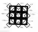Fig. 01 - Effective assist pattern for nested and isolated contacts