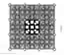 Fig. 07 - Effective assist pattern for nested and isolated contacts