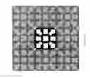 Fig. 08 - Effective assist pattern for nested and isolated contacts