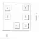 Fig. 09 - Effective assist pattern for nested and isolated contacts