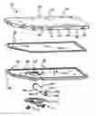 Fig. 01 - Gas burner assemblies, methods for assembling, and gas fired appliances employing same