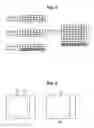 Fig. 06 - Patch for microarray reaction chamber having adhesive means support and two or more adhesive materials