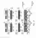 Fig. 11 - Attachment of integrated circuit structures and other substrates to substrates with vias