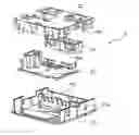 Fig. 01 - Bus bar substrate for vehicle interior light