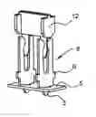 Fig. 01 - Female Terminal for Inserting in a Printed Circuit Board