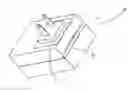 Fig. 01 - Dismountable power outlet