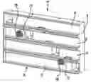 Fig. 01 - Device for connection of busbars to equipment of an electrical switchboard