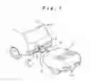 Fig. 02 - External power source connecting device for an electric vehicle