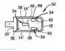 Fig. 01 - Electric terminal connector block and tooling ensuring terminal insertion