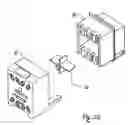 Fig. 19 - Inductive and capacitive coupling balancing electrical connector