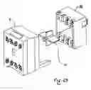 Fig. 22 - Inductive and capacitive coupling balancing electrical connector