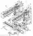 Fig. 01 - Cutting machine for plate-shaped material