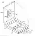 Fig. 01 - Airflow blocker component that comprises a flexible flap portion