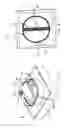 Fig. 02 - Ceiling radiation damper and mounting method