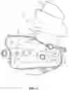 Fig. 02 - Rotational force transmission member mounting structure