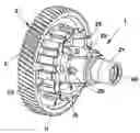 Fig. 01 - Differential cage for a differential gear