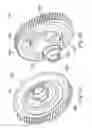 Fig. 06 - Differential cage for a differential gear