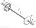 Fig. 01 - Wheel differential bearing adjustment tool