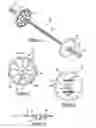 Fig. 02 - Wheel differential bearing adjustment tool