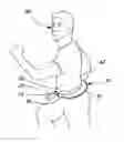 Fig. 01 - Contour elongated exercise weight and method of use