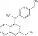 Fig. 131 - 4-arylamino-quinazolines and analogs as activators of caspases and inducers of apoptosis and the use thereof
