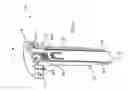 Fig. 02 - Telescoping blade assembly and instruments for adjusting an adjustable blade